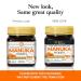 High Strength Manuka Honey MGO 850+ / 20+ Medical Grade - Raw & Active - AMHA Certified - 250g - Buy Online on GoSupps.com