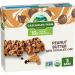 Cascadian Farm Organic Peanut Butter Dark Chocolate Chip Protein Bars Non-GMO 5 Bars 8.85 oz.