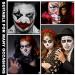 6 Colors Bruise Clown Special Effect Makeup Kit - Camo Face Paint for Halloween Cosplay Zombie & Drama - SFX Makeup Wheel - Buy Online on GoSupps.com