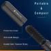 VIKICON Cordless Beard Straightening Heat Brush for Men - Portable Mini Hot Comb for Travel - Anti-Scald & Auto Shut Off - Unique Gift Idea - Buy Online on GoSupps.com