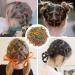 Grevosea 1000 Pieces Rubber Bands | Colorful Soft Elastic Hair Ties for Women & Kids | Perfect for Ponytails & Pigtails - Buy Online on GoSupps.com