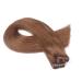 Tape in - on hair extensions - # 7-70cm - 60 Tresses 4cm wide / 2.5g - 100% Remy real hair hair extension / extension with adhesive tape Tress by Novon Hair Exentions 60 Tressen - 40cm / 2.5g 150g each
