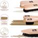 SULPO Shoe Polish Kit - 5-Piece Shoe Polish Cleaning Set - Leather Cleaning Brushes - 2 Brushes Soft Bristles - 2 Shoe Polish Brushes Soft Bristles - 1 Dirt Brush Hard Bristles - Shoe Care - Buy Online on GoSupps.com