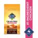 Nature's Recipe Grain Free Small Breed Dry Dog Food - Chicken, Sweet Potato & Pumpkin 4 lb - Buy Online on GoSupps.com