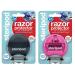 Clip-On Safety Razor Holder - Anti-Rust Protector for Men and Women (2 Pack, Black and Pink) - Buy Online on GoSupps.com