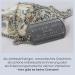Personalized Dog ID Tags Set - 2 Chains & Silencers | Custom Embossing | Military Style Rambo Design - Buy Online on GoSupps.com