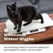 Greater Goods Digital Pet Scale - Accurate Weighing for Kittens, Rabbits & Puppies | Wiggle-Proof Design | Made in St. Louis - Buy Online on GoSupps.com