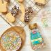 Dr Oetker Easter Party Sprinkles 110G | Mix of coloured sugar shapes and strands | Premium product - Buy Online on GoSupps.com