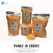 Baking Beauty and Beyond Premium Floss Sugar for Cotton Candy - Cotton Candy Flossing Sugar with Natural Ingredients Perfect for Every Occasion Bulk Floss Sugar 800g - Orange Flavour - Buy Online on GoSupps.com