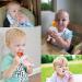 WYSLP Baby Silicone Fruit Mesh Feeder Pacifier - Teething Toy for Babies 0-18 Months | Self-Feeding Soft Teether Utensil for Infant Toddler Boys Girls - Pink - Buy Online on GoSupps.com
