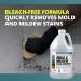 CLR PRO Heavy Duty Mold & Mildew Stain Remover - Bleach-Free 1 Gallon for Tile Wood Concrete & Glass - Effective International Shipping - Buy Online on GoSupps.com
