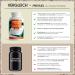 Omega-3 Vegan Forte | 180 Capsules | 2000mg Algae Oil Daily | High Dose DHA 630mg & EPA 420mg | Lab-Tested Vegan Omega-3 | 2-Pack - Buy Online on GoSupps.com