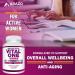 Arazo Nutrition Vital One Multivitamin for Women - 90 Vegan Capsules - Buy Online on GoSupps.com