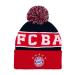 FC Bayern Munich Bobble Hat One Size Red