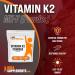 Vitamin K2 MK-7 Powder 90mcg - Bone Health Supplement - 10g (0.35 oz) Pack - BULKSUPPLEMENTS.COM - Buy Online on GoSupps.com