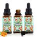 3Pack Carrot Seed Oil Pure Unrefined Cold Pressed Daucus Carota Moisturizer for Hair Skin and Nails Carrot Seed Moisturizer with Caratone for Face and Lip Care Body Massage oil