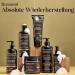 Kerargan Hair Rinse - Nourishing Castor & Argan Oil Free from Sulfates & Parabens - 500ml - Buy Online on GoSupps.com
