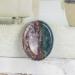 Artistone 2.0" Ocean Jasper Crystal Worry Stone Healing Crystal Chakras Polished Smooth Palm Thumb Pocket Gemstones for Anxiety Stress Reiki Crystal Healing & Wellness | Meditation Yoga - Buy Online on GoSupps.com