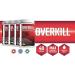 Pro Line Overkill Pre-Workout Powder | Increases Energy & Focus Maximum Strength & Performance Nitric Oxide Booster | 400mg Caffeine 7g L-Citrulline 3.2g Beta Alanine | 40 Servings (Black Cherry Lime) Black Cherry Lime 40 Servings (Pack of 1) - Buy Online on GoSupps.com