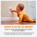 Block-It-Socket Outlet Covers Baby Proofing (Made in USA) - 8 Pack, Never Lose an Outlet Plug Cover Again, Child Safety Switch, Stays Attached, No Choking Hazard - Clear - Buy Online on GoSupps.com