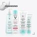 Vichy Puret Thermale One Step Cleanser 6.7 Fl Oz - Gentle Makeup Remover & Toner for Sensitive Skin - Buy Online on GoSupps.com