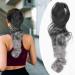 Ponytail Hairpieces 55cm Ponytail Hair Extensions for Daily Life for Parties(Black T gray) - Buy Online on GoSupps.com