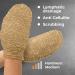 Natural Jute Shower & Bath Gloves for Exfoliation | GUARD&MARINE Set of 2 Mitts for Body Cleansing International Shipping Available - Buy Online on GoSupps.com