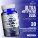 Alex Jones Naturals Methylene Blue Tablets (10mg) High Purity, USP Grade with Vitamin C - Vegan, Unflavored Blue Methylene Capsules - Easy to Take Pills w/No Fillers or Dyes - 60 Count - Buy Online on GoSupps.com