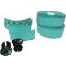 Lizard Skins DSP V2 Bar Tape & Plug - Celeste Green | Cycling Road Bike Grip - Buy Online on GoSupps.com