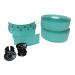 Lizard Skins DSP BAR Tape & Plug V2 Bar Tape Cycling Road Bike Grip/Cyclocross Grip Celeste Green One Size