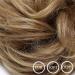 Shop Wavy Messy Donut Hair Bun Hairpiece & Ponytail Extensions for Effortless Style - Buy Online on GoSupps.com