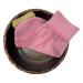 100% Silk Turkish Hammam Peeling Glove | Kessa Body & Face Exfoliation | Feel Fine Candy Pink & Pink - Buy Online on GoSupps.com