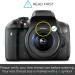 Tulip Flower Lens Hood for Canon EOS & Nikon Cameras | 58MM Compatible with EF-S 18-55mm Lens | DSLR Accessory - Buy Online on GoSupps.com