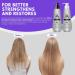 Buy Coconut Oil Shampoo & Conditioner Set - 11 Oz Each | Best Moisture & Shine for All Hair Types - International Shipping Available - Buy Online on GoSupps.com
