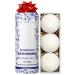 Bombes de bain bulles de magn sium - Longue dur e - Mousse - Pour la r cup ration des muscles - Soulage le stress - Soulage le stress - Calmant - Soins personnels - Cadeau pour anniversaire et No l