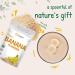 Organic Banana Powder 8oz - Freeze Dried, High in Fiber & Vitamins, Potassium for Heart Health - Ideal for Smoothies, Milk, Cooking - Non-GMO, Vegan - Buy Online on GoSupps.com
