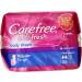 Carefree Acti-fresh Body Shape Fresh Scent Regular Size 20 Count (Pack of 6) - Buy in Bulk and Stay Fresh All Day! - Buy Online on GoSupps.com