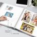 Fintie Self-Adhesive Photo Album | 60 Sticky Pages | Metallic Pen | DIY Scrapbook for 3x5, 4x6, 5x7, 6x8, 8x10 Pictures | Family, Wedding, Anniversary | Raining Hearts Design - Buy Online on GoSupps.com