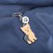 Ensianth Dog Keychain | Perfect Gifts for Dog Lovers | Puppy Paw Print Keyring for Dog Owners - Buy Online on GoSupps.com