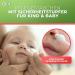 Q-tips Organic Baby Cotton Buds - Gentle Ear Cleaning Value Pack (12x64) in Practical Cube Box - Buy Online on GoSupps.com