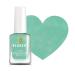 Bluesky Kids Nail Varnish - Turquoise Splash Turquoise Green. A gentle non-toxic water-based odorless nail polish for children 5 ml