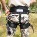 Newdoar UAIA & CE Certified Black Climbing Strap | Professional Half-Body Belt for Abseiling Mountaineering Fire Rescue & Tree Climbing - Upgraded Wider & Thicker Design - Buy Online on GoSupps.com