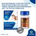 Nighttime Sleep Aid 25 mg - 96 Count Bundle + Exclusive Manual for Restful Nights & Energized Days | Better Light Spring Guide - Buy Online on GoSupps.com