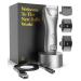 Romanda Groin Hair Trimmer for Men Pubic Hair Trimmer for Men Body Trimmer for Men Ball Trimmer Men No Nick (Silver)