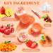 ANAiRUi Lip Mask & Scrub Set - Peach Collagen Lip Care Kit for Dry, Cracked Lips - Overnight Treatment for Lip Lines - Moisturizer & Exfoliator Sugar Scrub - Buy Online on GoSupps.com