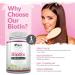 Biotin Hair Growth Supplement - 365 Vegan Tablets | 10,000mcg - Full Year Supply - Buy Online on GoSupps.com