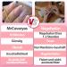Shop Mrcuvaryas Almond Press on Nails - White Glossy French Short Fake Nails | 24 Sheer Artificial Fingernails for Women - Buy Online on GoSupps.com