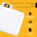 Kodak Step Instant Camera Bundle - 10MP Image Sensor, Zink Zero Ink Tech, Photo Album, Case, 20 Pack Zink Paper, Markers, Stickers - White - Buy Online on GoSupps.com