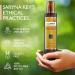Saryna Key Damage Repair Spray Gloss - Shea Butter rich in vitamins A E and F amino acids and keratin ensures hair becomes silkily-soft flexible and radiant - Buy Online on GoSupps.com