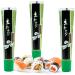 Wasabi-O Wasabi-Paste 43 g real Japanese Wasabi sauce fresh Japanese Wasabi paste for dipping with sushi salmon sashimi seafood-vegan vegetarian halal (3 pieces)